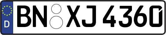 BN-XJ4360
