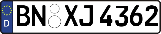 BN-XJ4362
