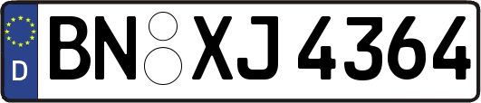 BN-XJ4364