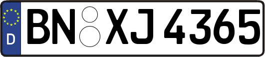 BN-XJ4365