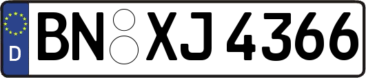 BN-XJ4366