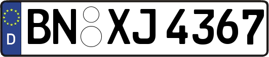 BN-XJ4367