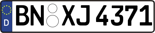 BN-XJ4371