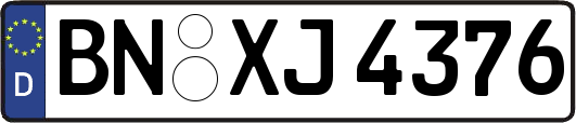 BN-XJ4376