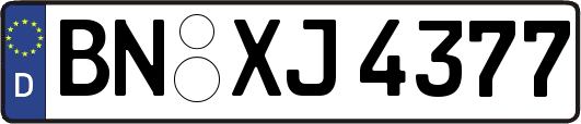 BN-XJ4377