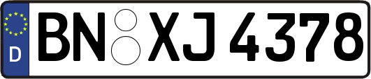 BN-XJ4378