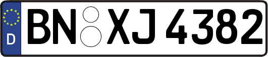 BN-XJ4382
