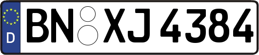 BN-XJ4384