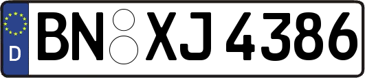 BN-XJ4386