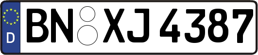 BN-XJ4387