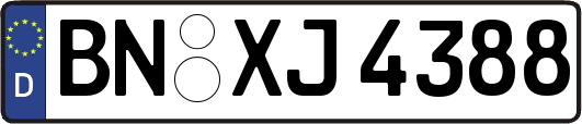 BN-XJ4388