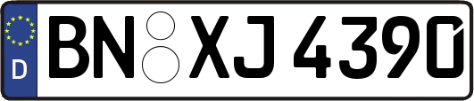 BN-XJ4390