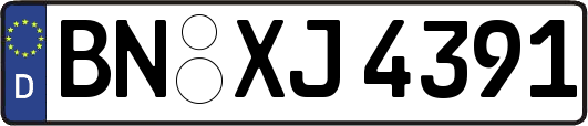 BN-XJ4391