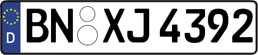 BN-XJ4392