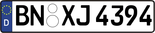 BN-XJ4394