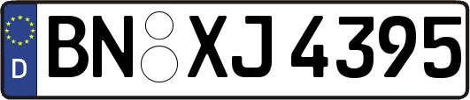 BN-XJ4395