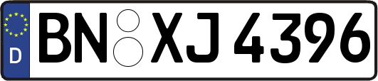 BN-XJ4396