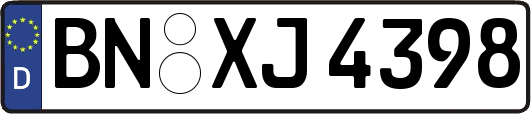 BN-XJ4398