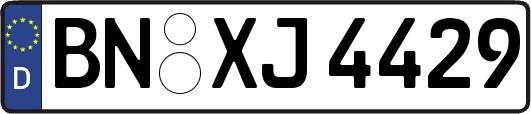 BN-XJ4429