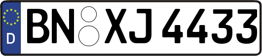 BN-XJ4433