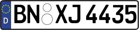 BN-XJ4435