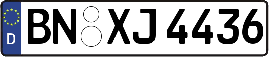BN-XJ4436