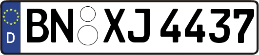 BN-XJ4437