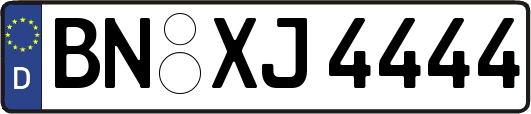 BN-XJ4444