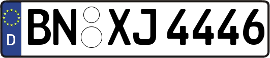 BN-XJ4446