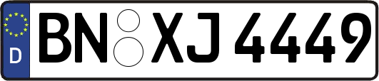 BN-XJ4449