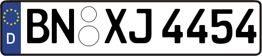 BN-XJ4454