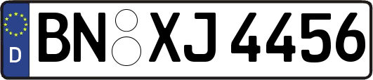 BN-XJ4456