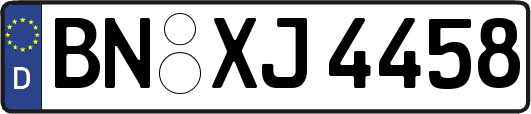 BN-XJ4458