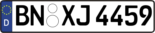 BN-XJ4459