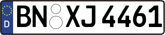 BN-XJ4461