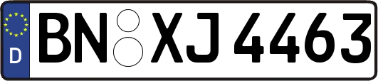 BN-XJ4463