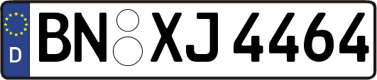 BN-XJ4464