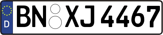 BN-XJ4467