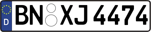 BN-XJ4474