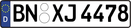 BN-XJ4478