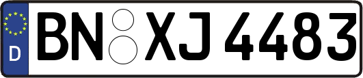 BN-XJ4483