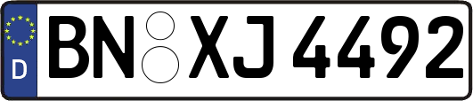 BN-XJ4492
