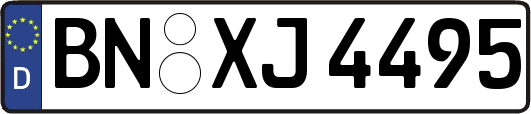 BN-XJ4495
