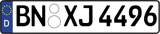 BN-XJ4496
