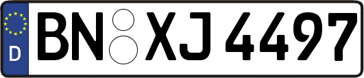 BN-XJ4497
