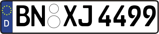 BN-XJ4499