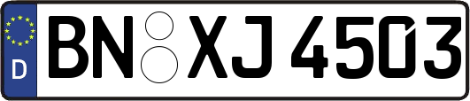 BN-XJ4503