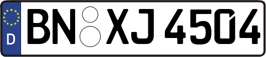 BN-XJ4504