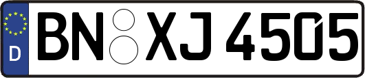 BN-XJ4505
