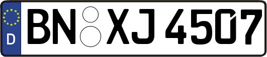 BN-XJ4507